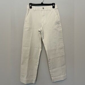 Everlane tan cream women’s jeans size 4R